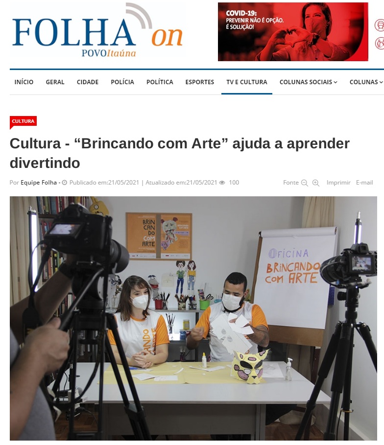 Portal Folha de Itaúna