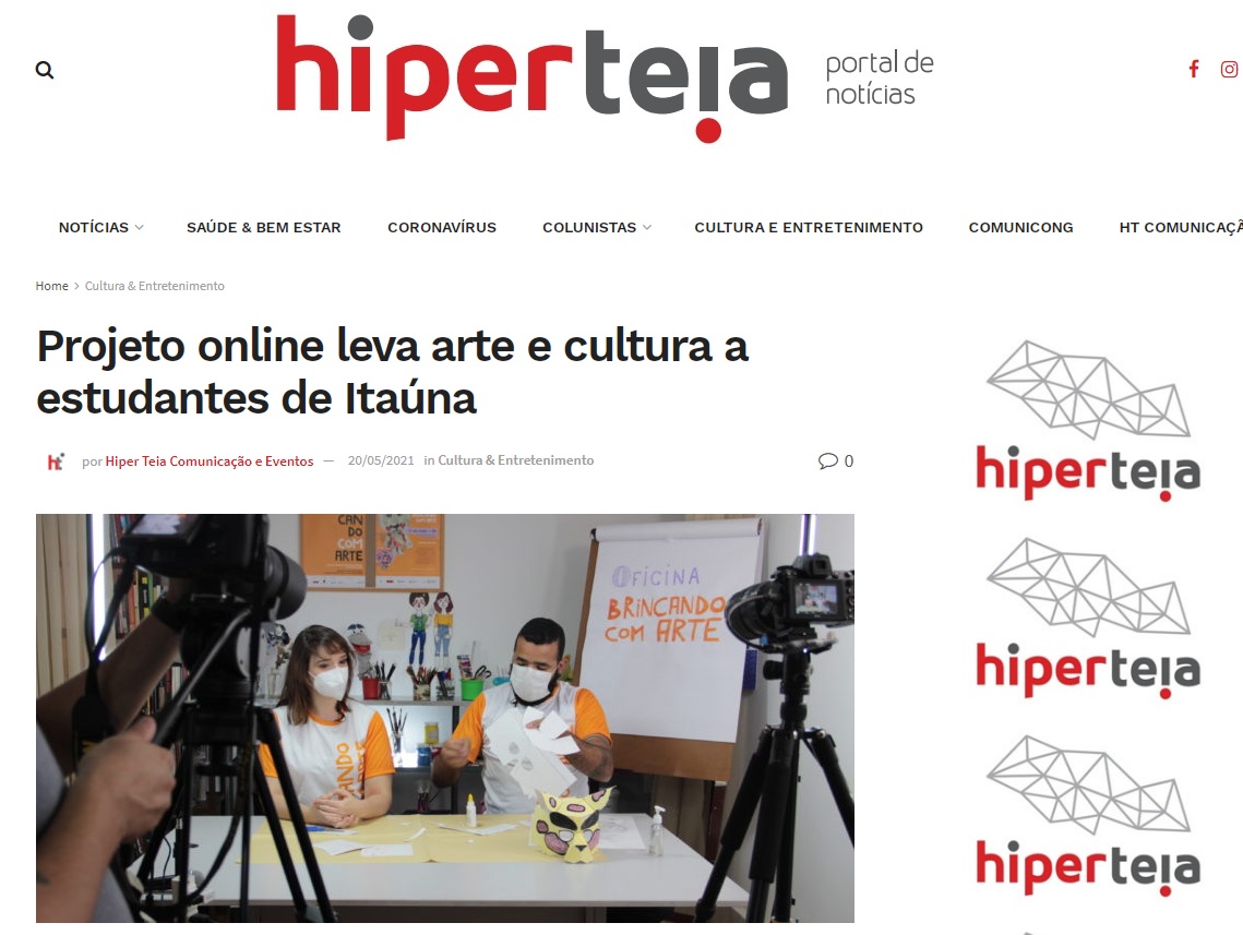 Portal Hiper Teia Notícias