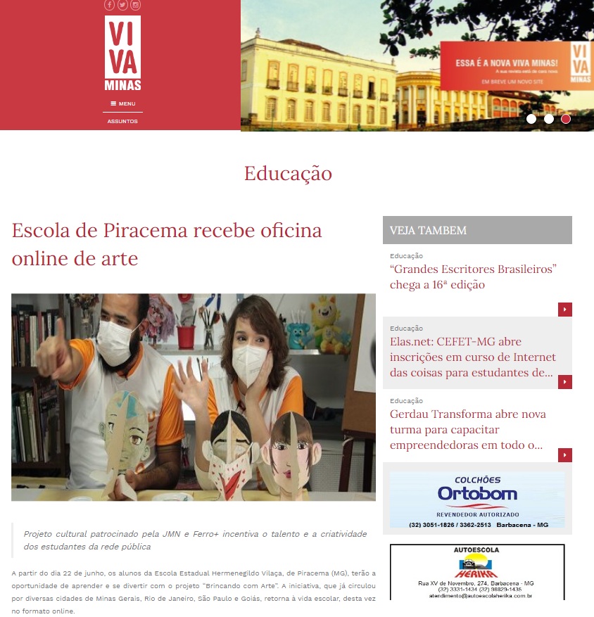 Revista Viva Minas
